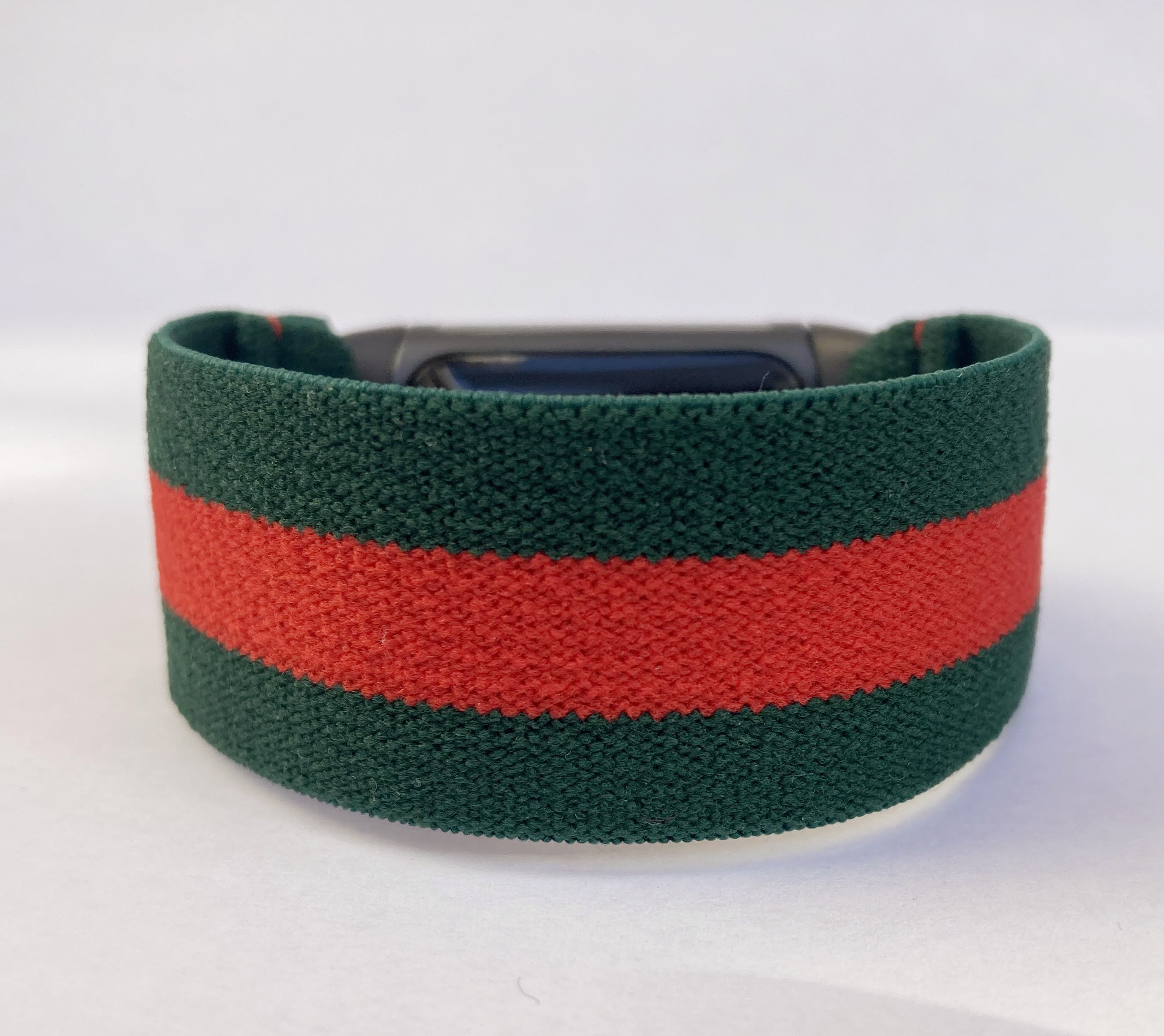 Copy of Elastic watch band for Fitbit Charge 5 handmade Boho hippie El Luna Watch Bands