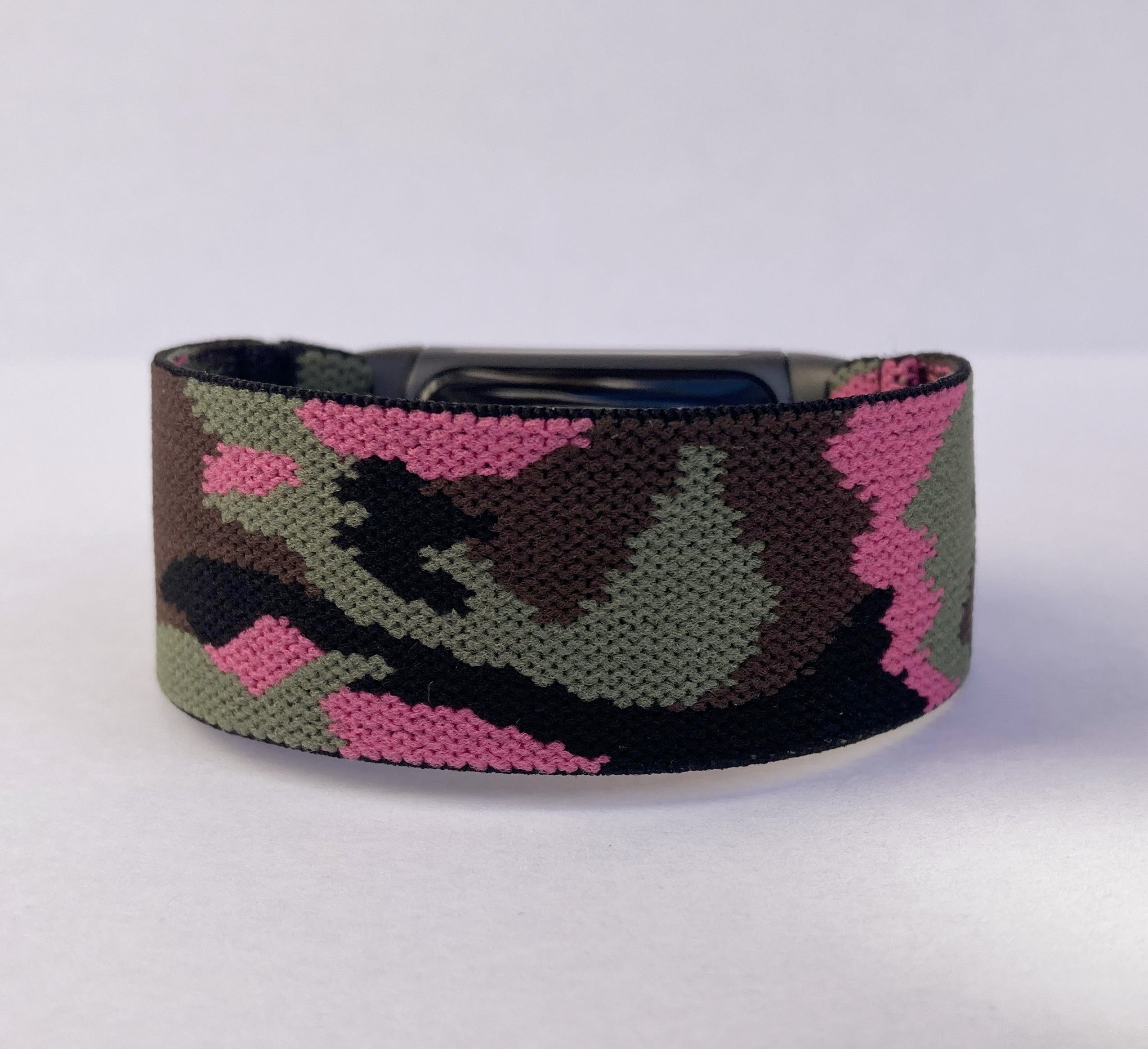 Floral Boho Pink Elastic Watch Band – Palmetto Bands