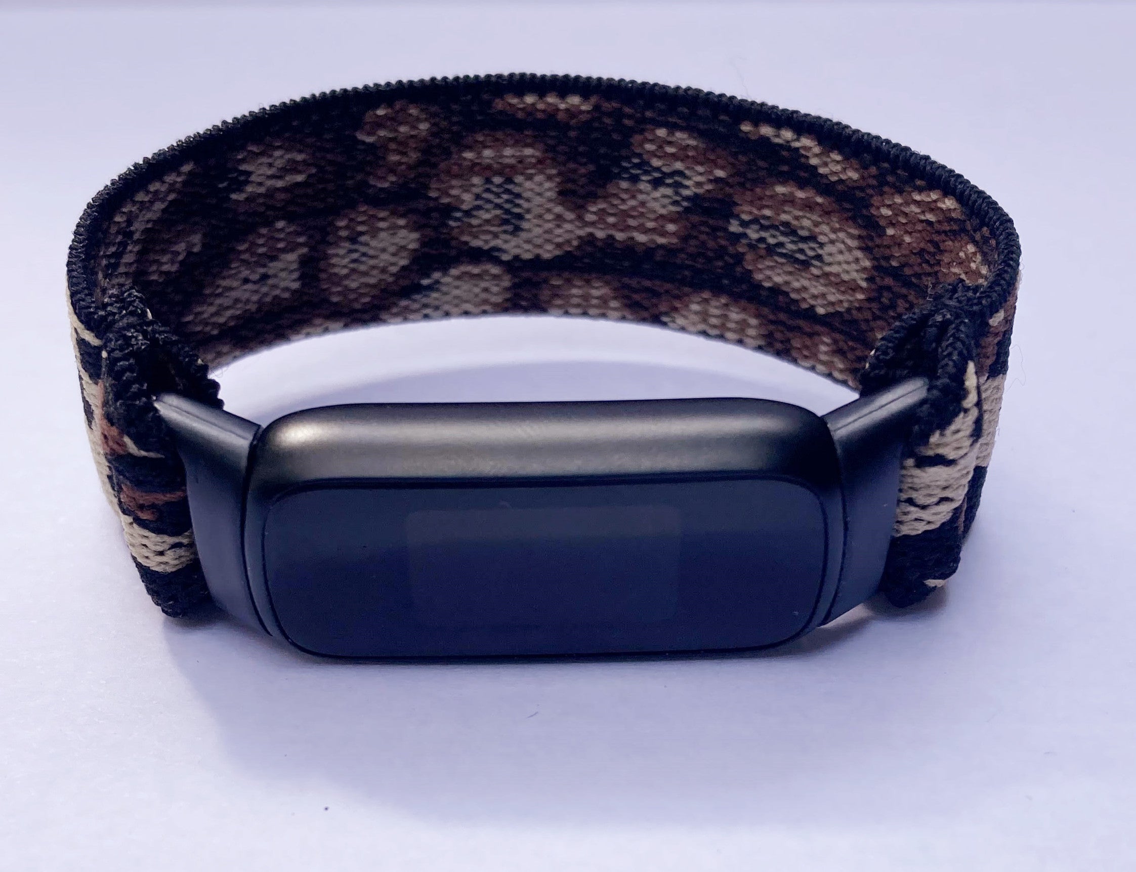 Elastic watch band for Fitbit Luxe hand made Boho hippie Elastic