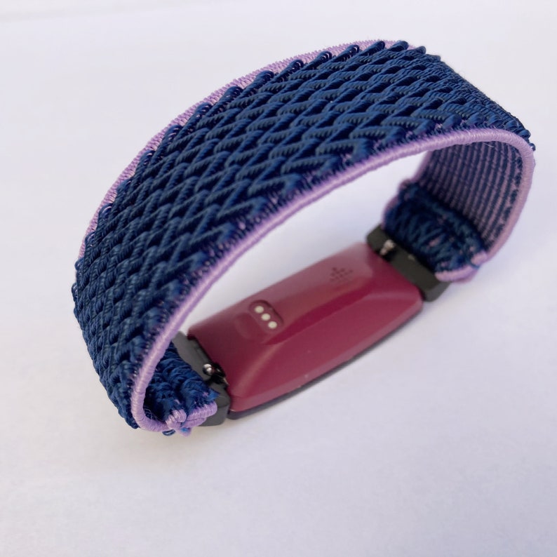 For Fitbit Inspire 3 Elastic Nylon Sports Watch Band Strap Bracelet  Wristband