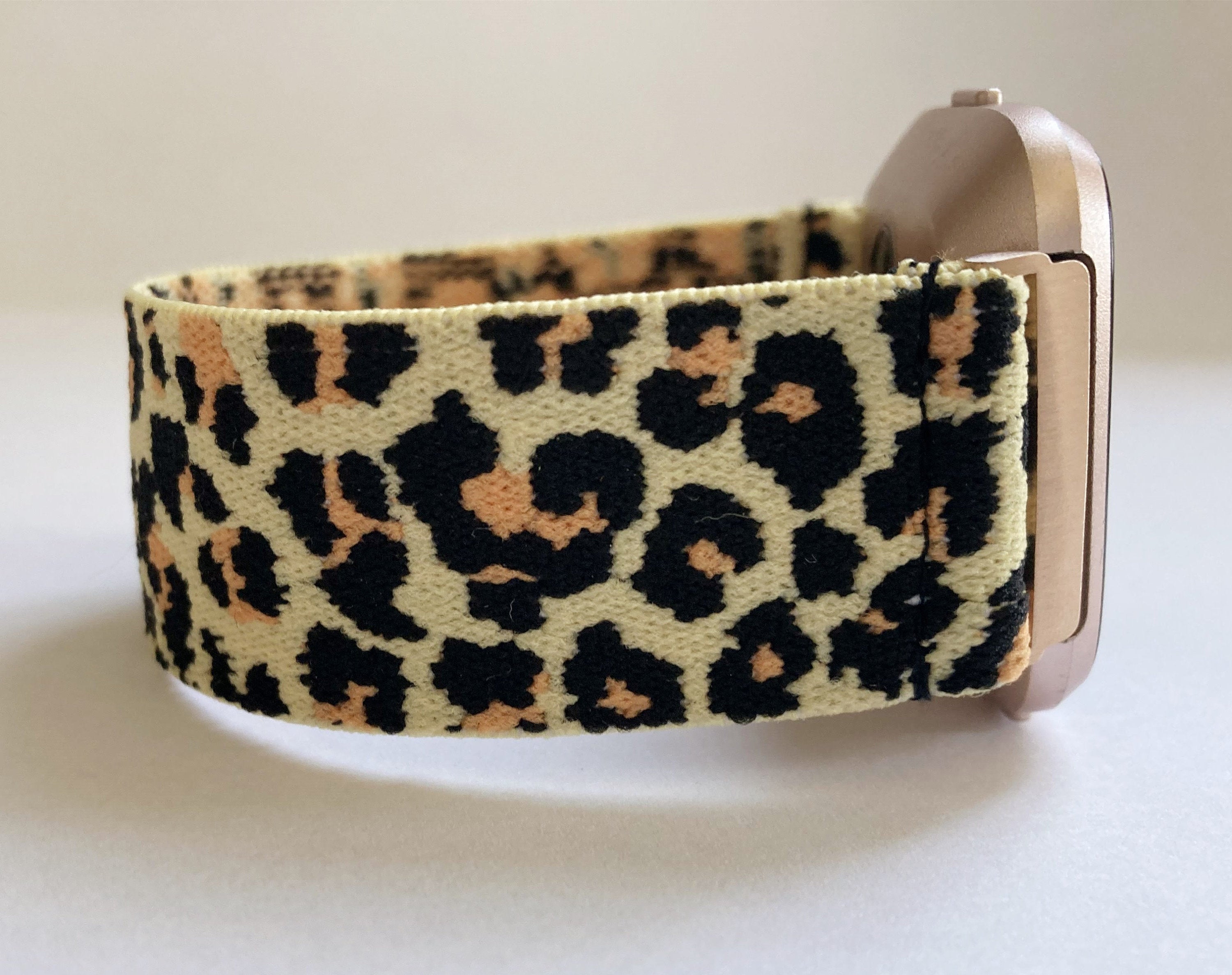 Fitbit versa animal print band hotsell