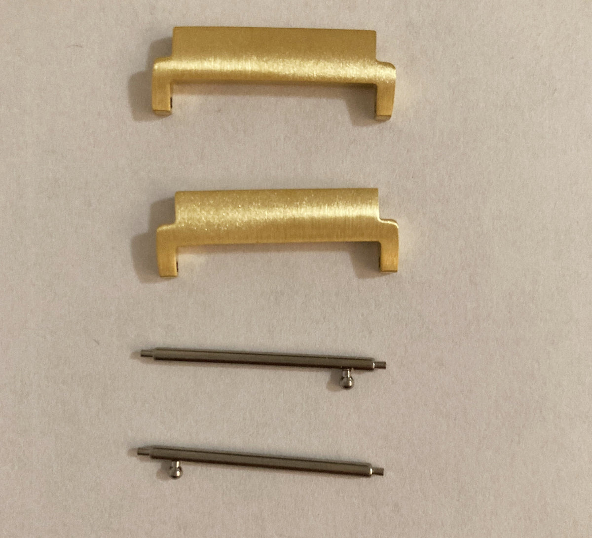 One pair of Samsung watch Adapters Connectors - fit 22mm and 20 mm wat ...